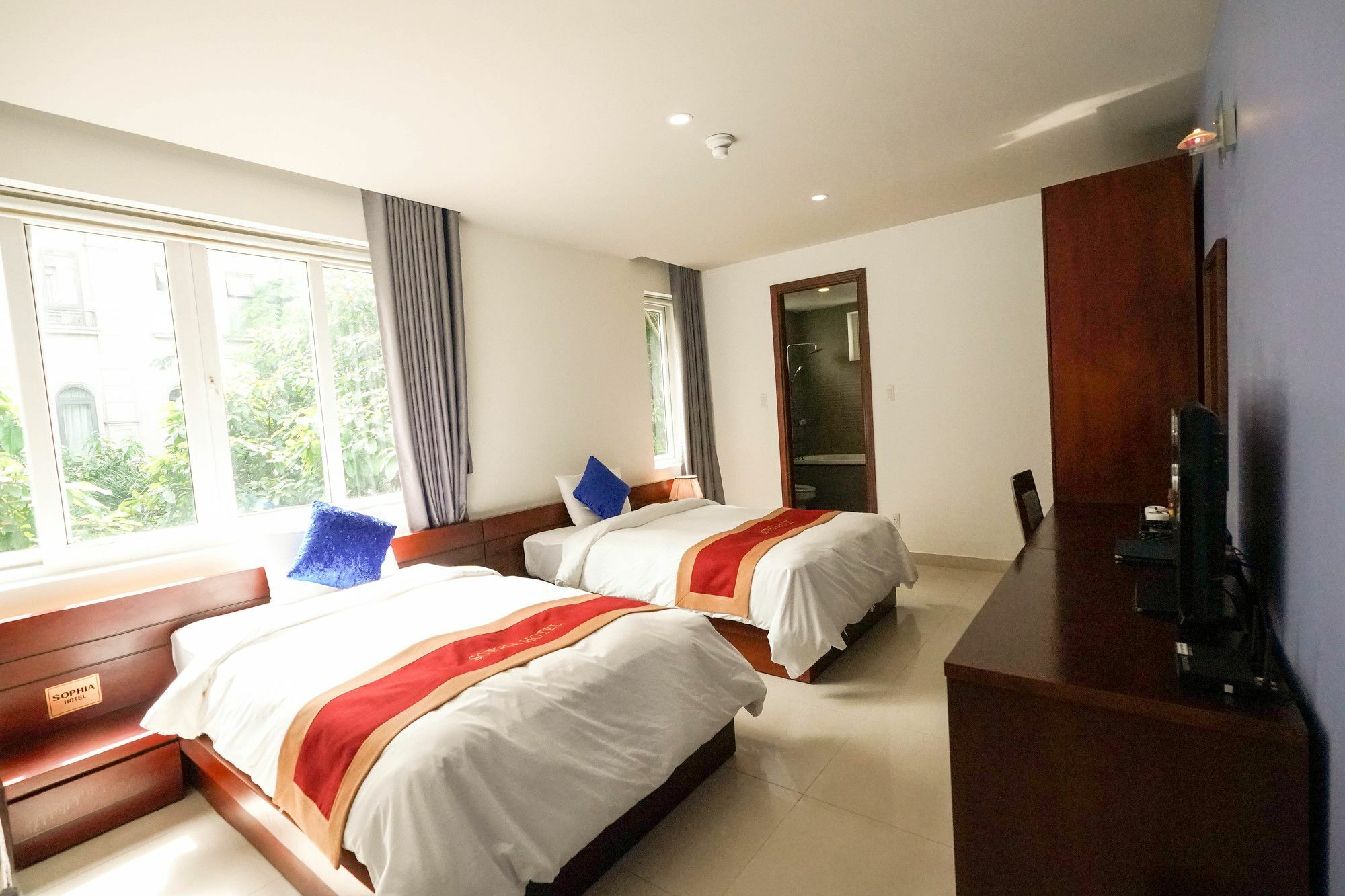Sophia Hotel Πόλη Χο Τσι Μινχ Εξωτερικό φωτογραφία